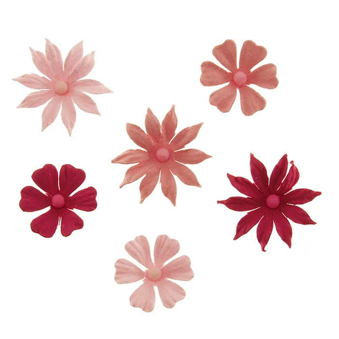Assorted Designs Valerie Snow Flowers (available in 3 colours)
